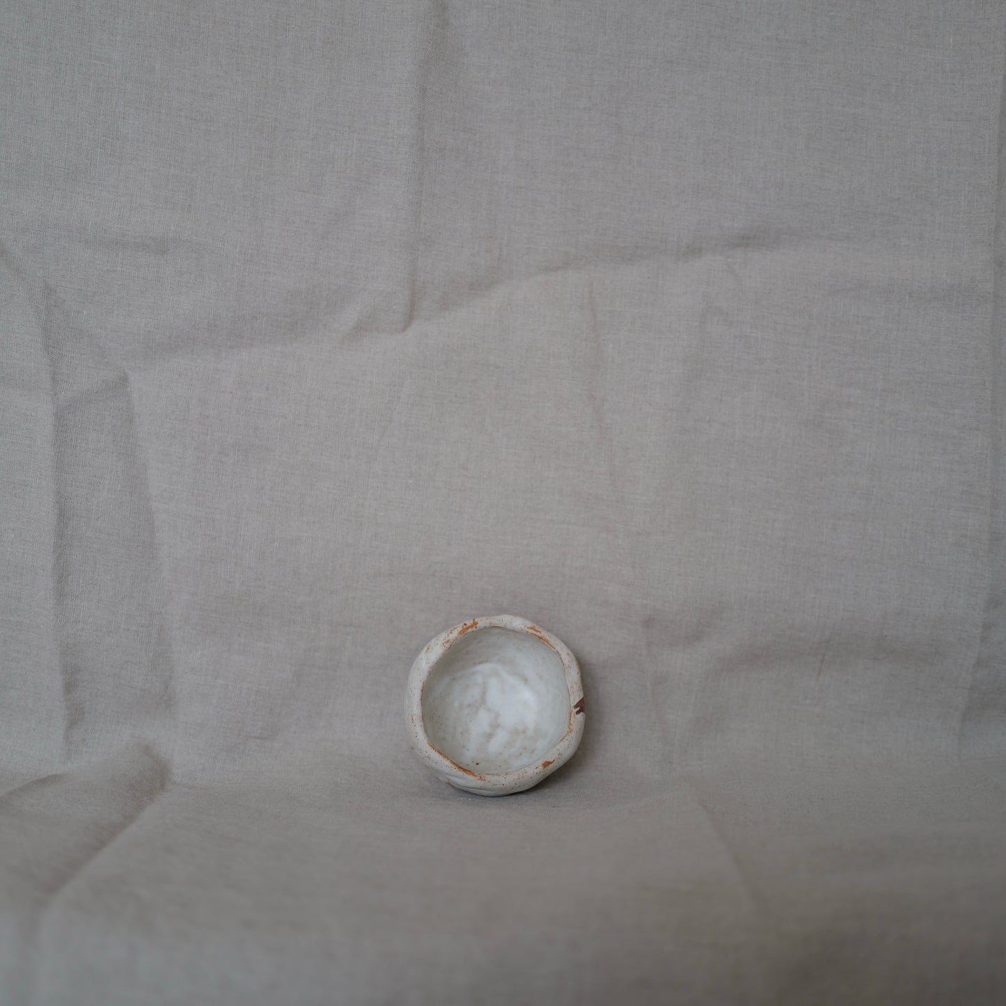 Brush Oxide Matt Bowl II