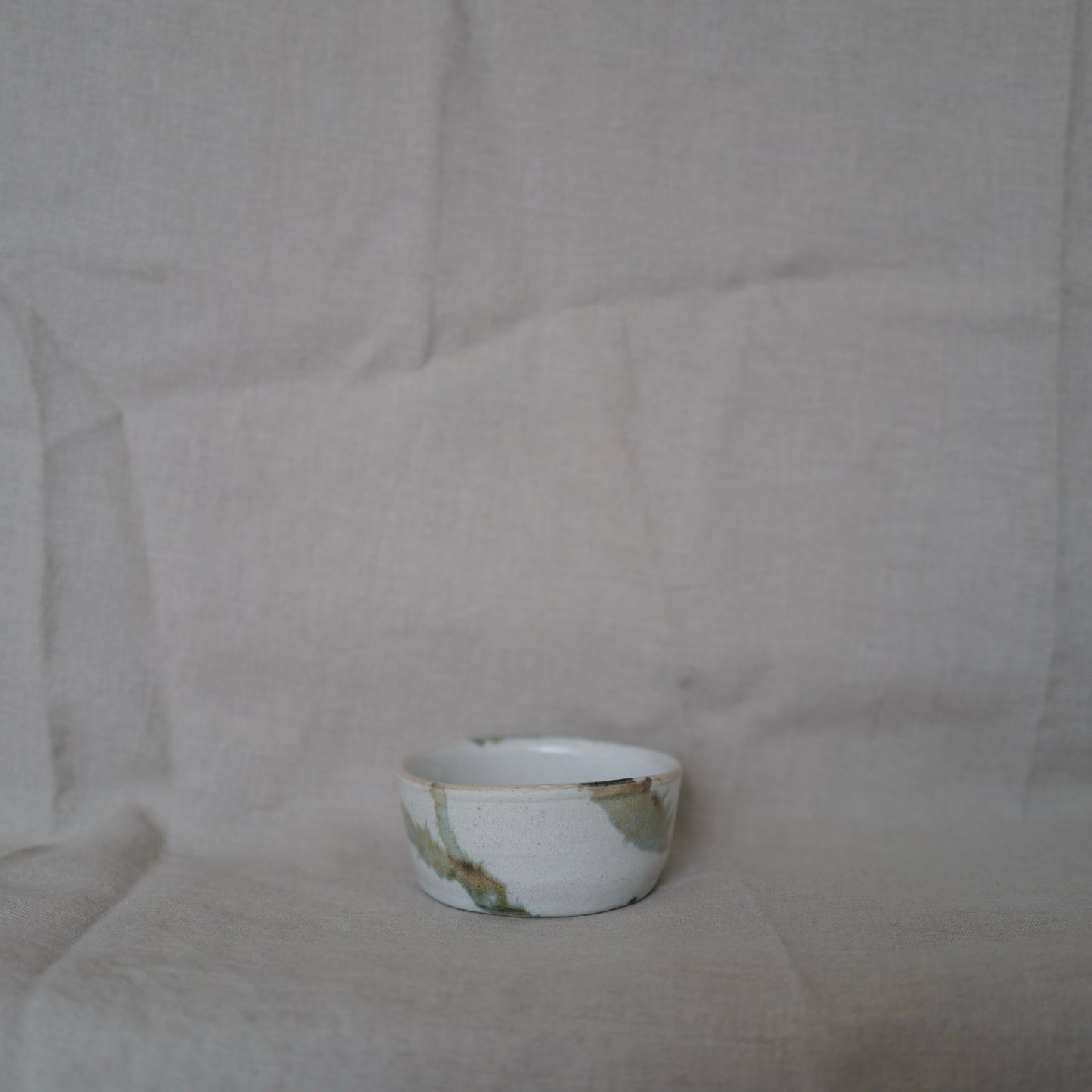 Brush Shiny Medium Bowl