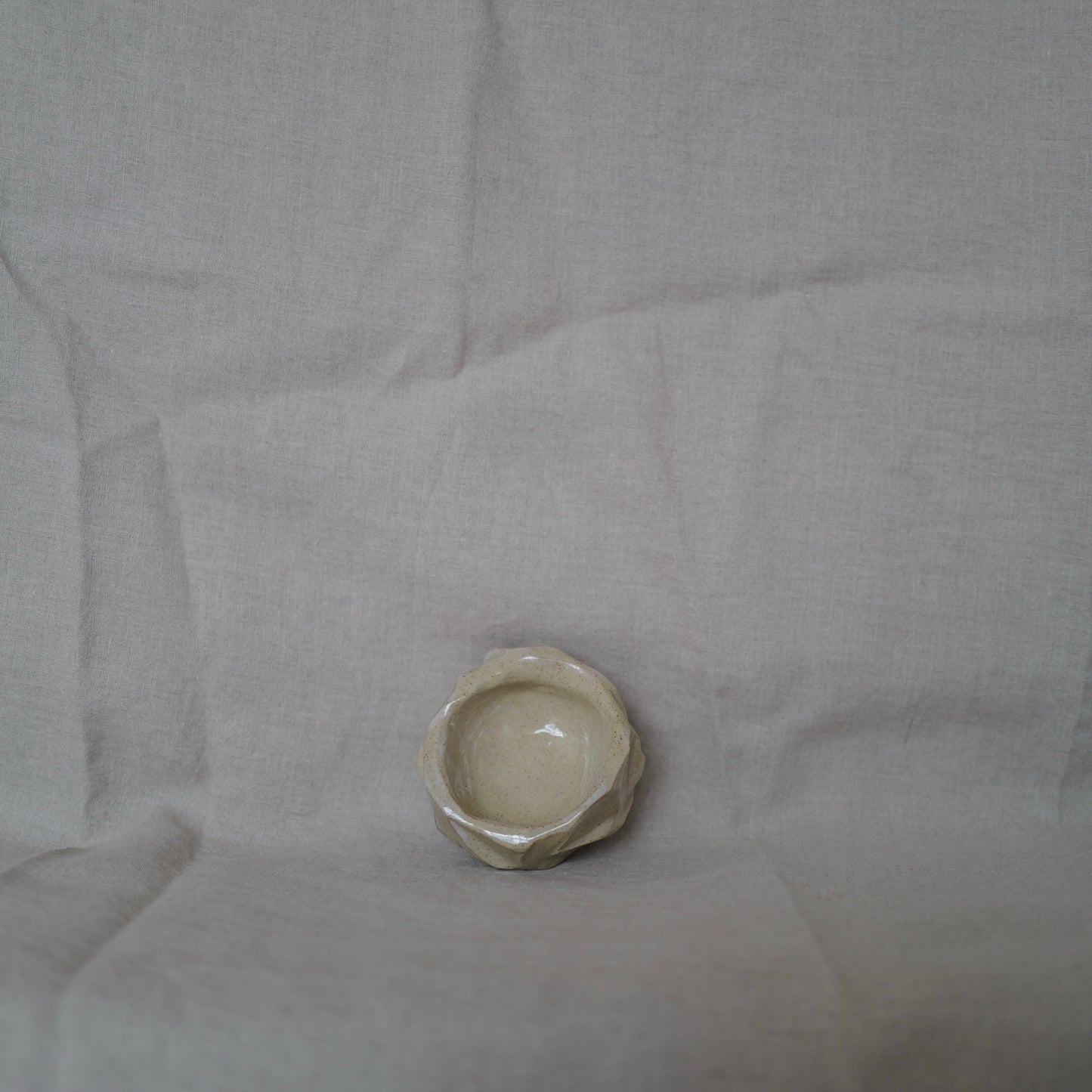 Shiny Faceted Bowl II