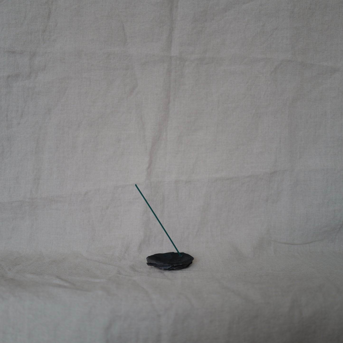 Small Black Incense Holder I