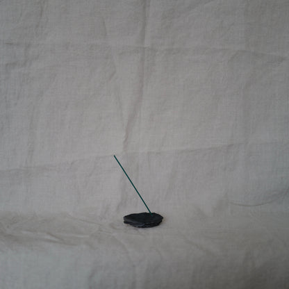 Small Black Incense Holder I