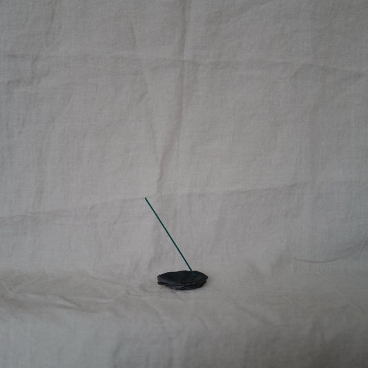 Small Black Incense Holder I