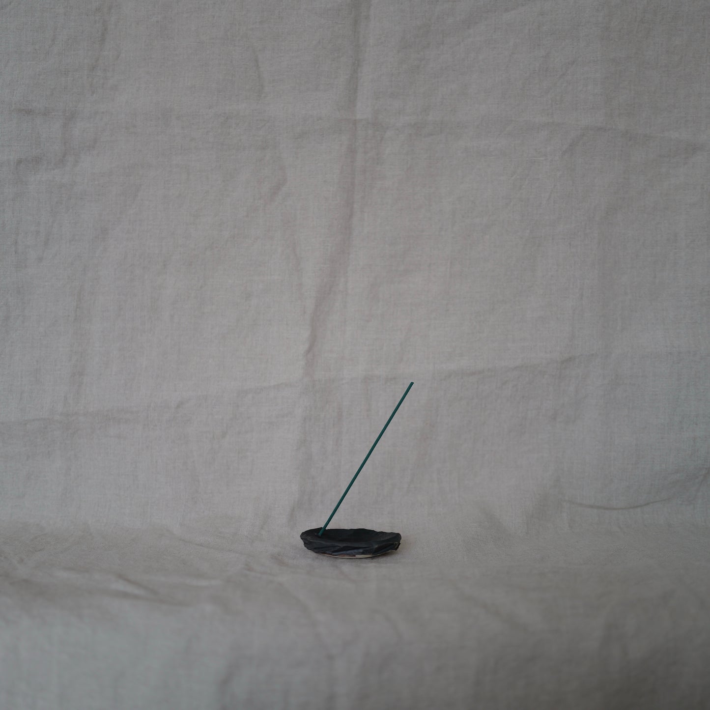 Small Black Incense Holder I