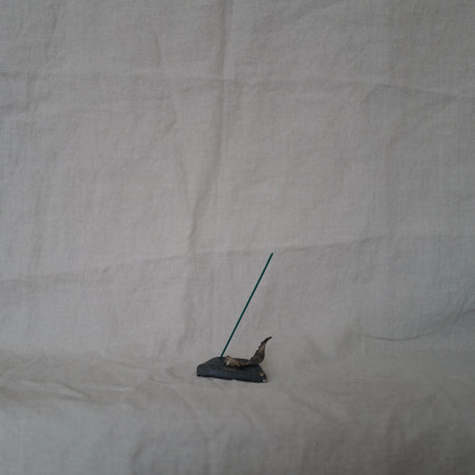 Small Black Incense Holder III