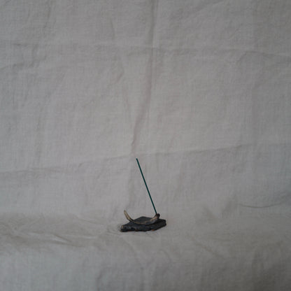 Small Black Incense Holder III