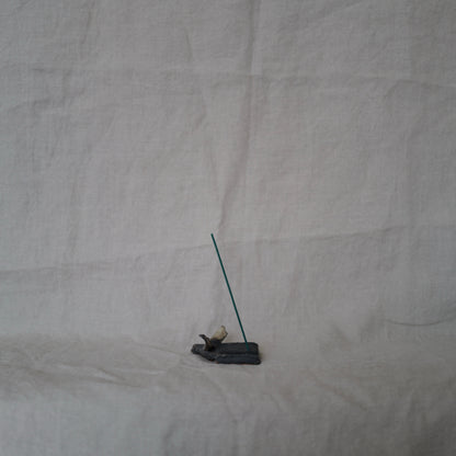 Small Black Incense Holder III