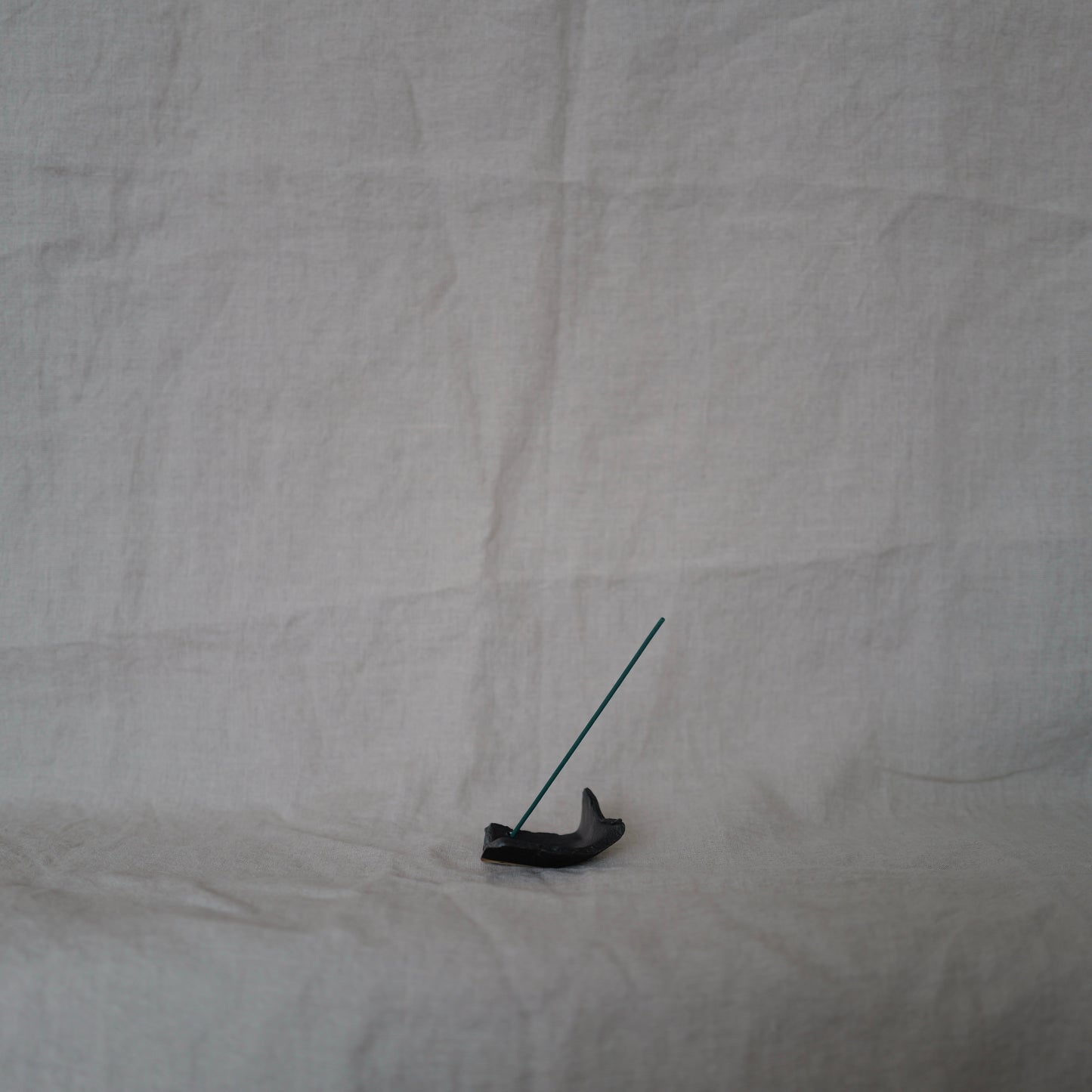 Small Black Incense Holder II