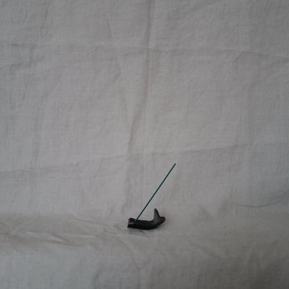 Small Black Incense Holder II