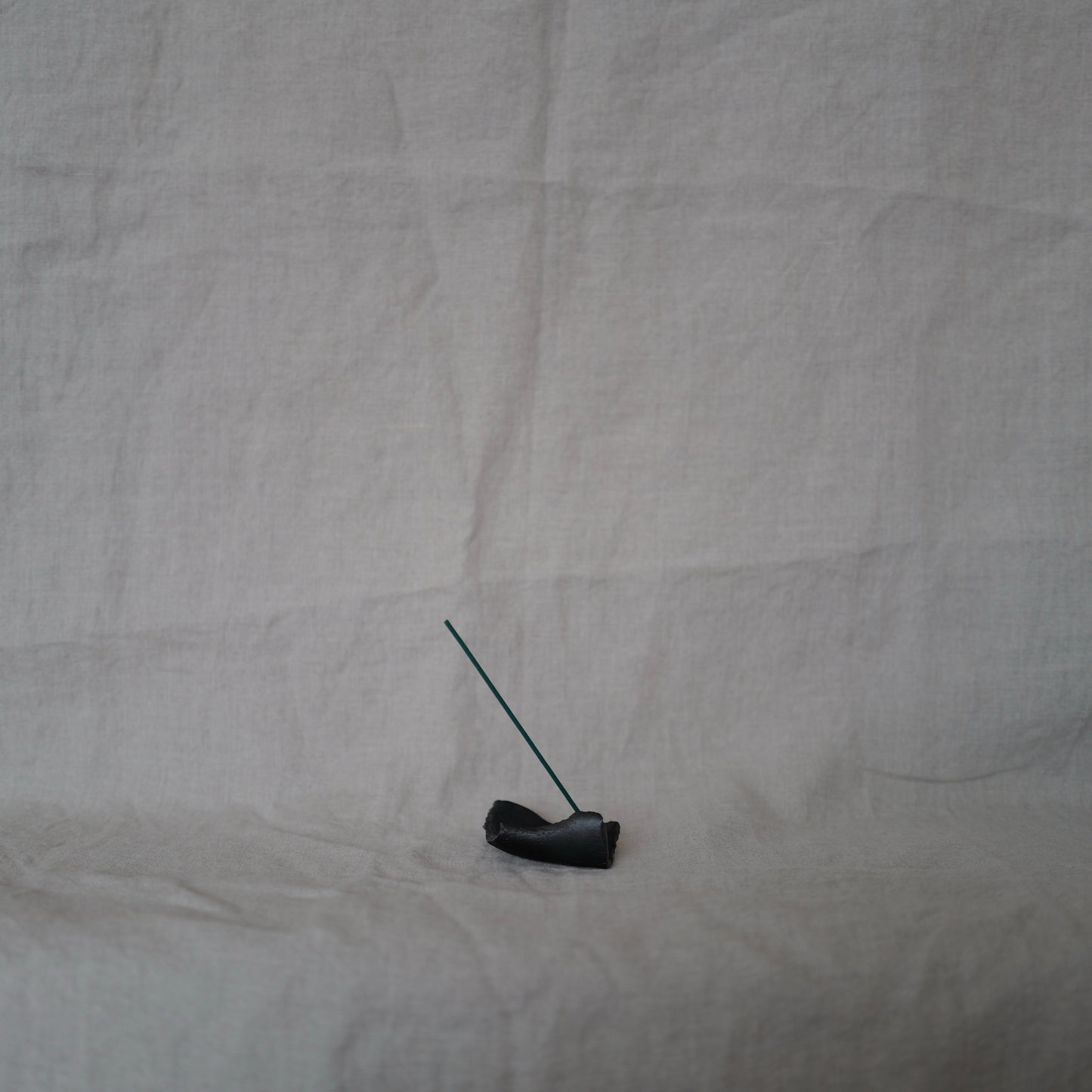 Small Black Incense Holder II