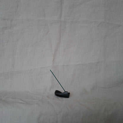 Small Black Incense Holder II