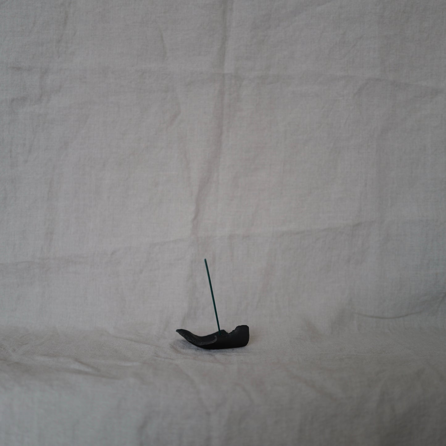 Small Black Incense Holder II