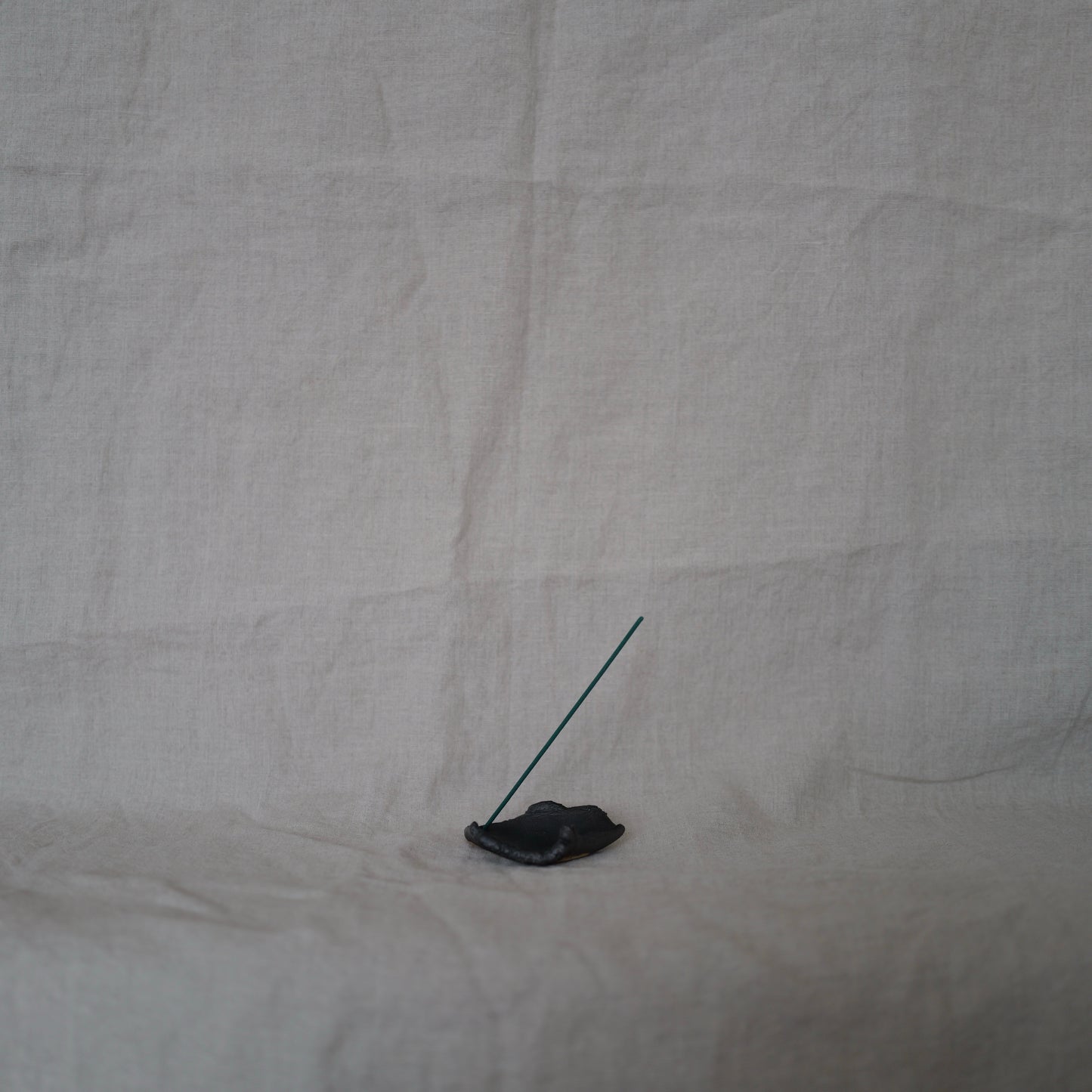 Small Black Incense Holder IIII