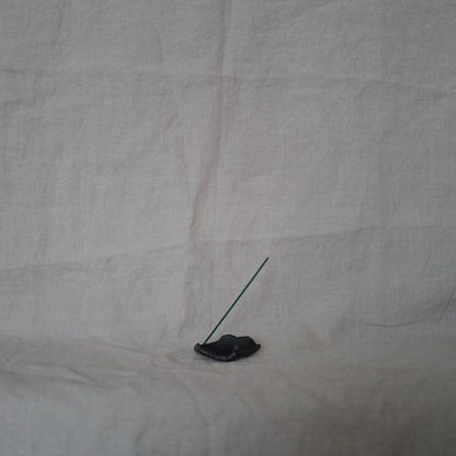 Small Black Incense Holder IIII