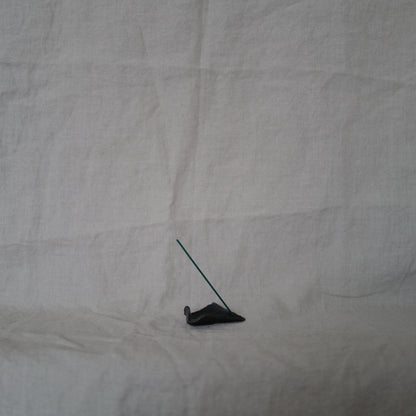 Small Black Incense Holder IIII