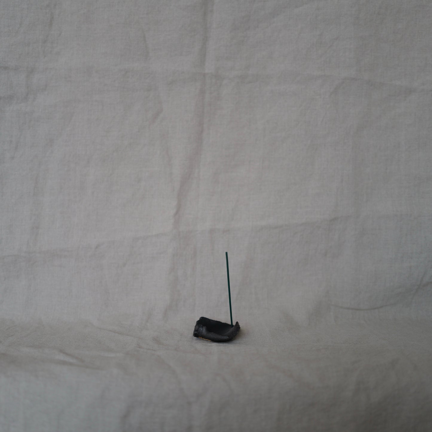 Small Black Incense Holder IIII