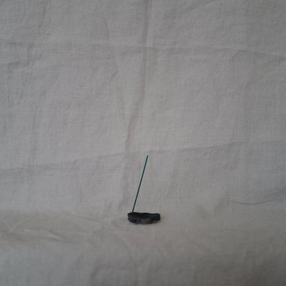 Small Black Incense Holder V