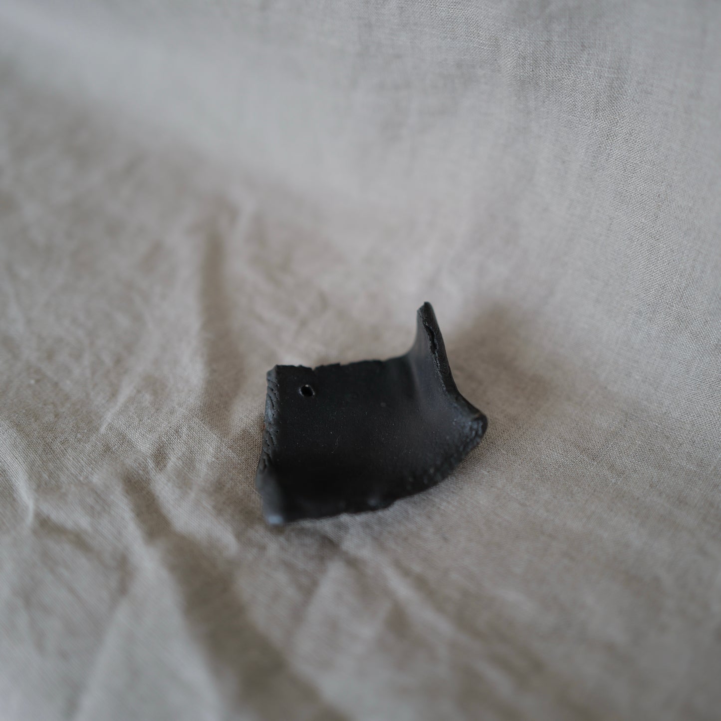 Small Black Incense Holder II