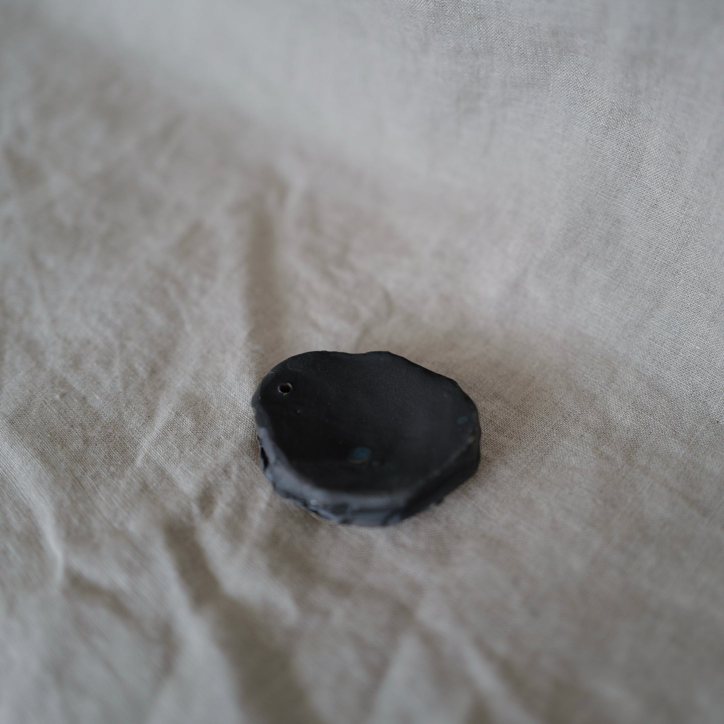 Small Black Incense Holder V