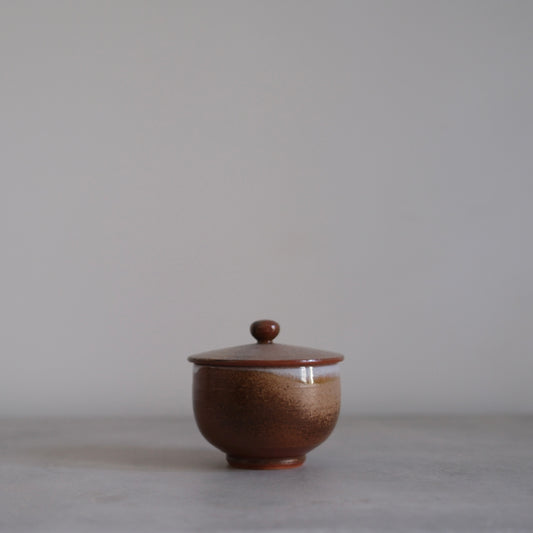 Small Bowl With Lid
