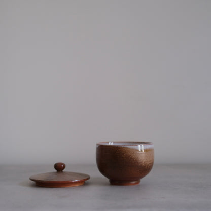 Small Bowl With Lid