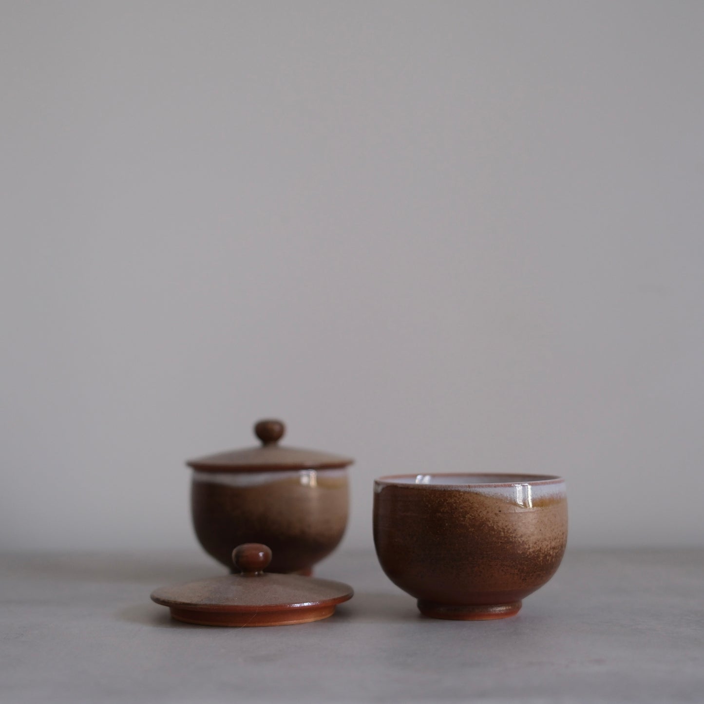 Small Bowl With Lid
