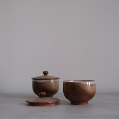 Small Bowl With Lid