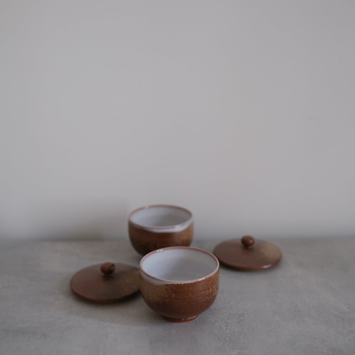 Small Bowl With Lid