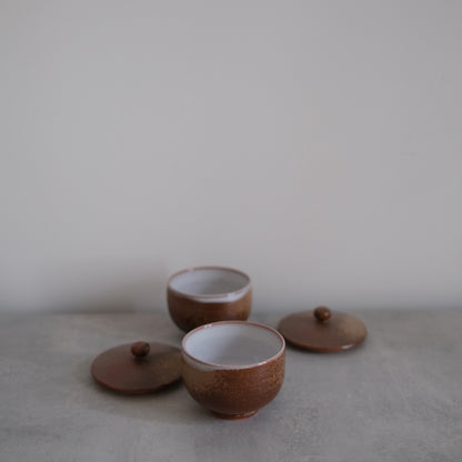 Small Bowl With Lid