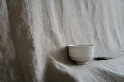 Small White Ceramic Bowl