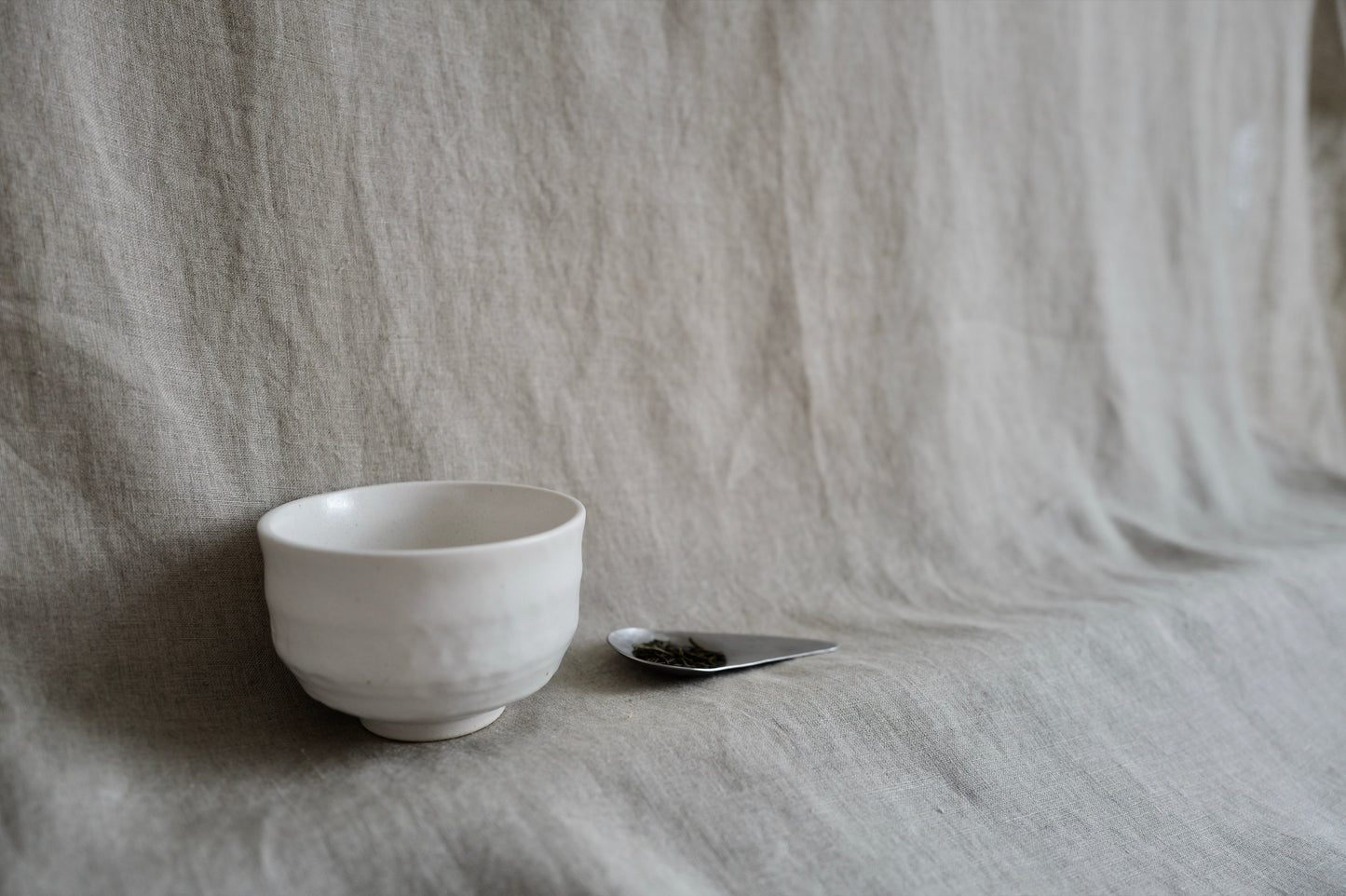 Small White Ceramic Bowl